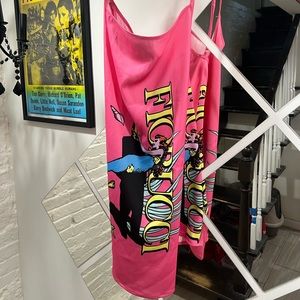 Fiorucci Frankenstein Mermaid Slip Dress